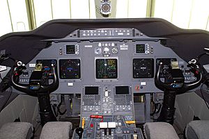 Cockpit Gulfstream G200