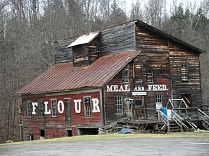 Cold Brook Feed Mill Jan 11