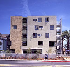 Colorado Court north facade