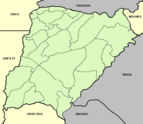 Corrientes province (Argentina), departments and capital
