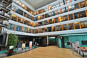 Council of Europe Agora building in Strasbourg