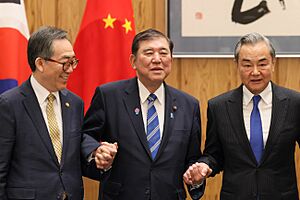 Courtesy Call from Foreign Ministers of China and the ROK (2025) 04