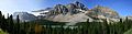 Crowfoot Mountain, Banff National Park - panoramio