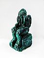 Cthulhu statue green
