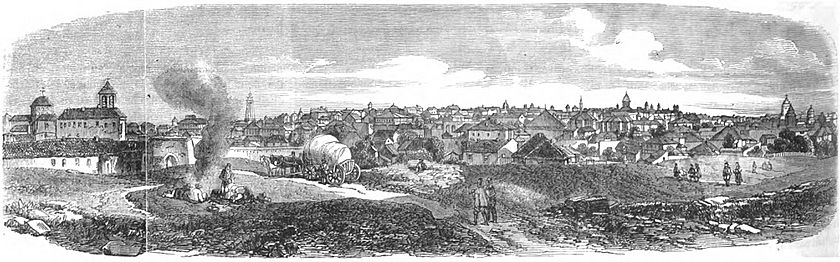 Curtea Arsa, Dealul Arsenalului, 1841, Ciceri-Bouquet