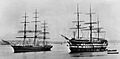 CuttySarkAndHMSWorcester