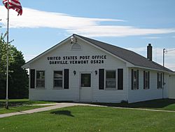 Danville's post office