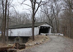 Darlington-covered-bridge