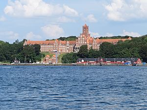 Das Rote Schloss am Meer (Flensburg-Mürwik Juli 2014), Bild 06