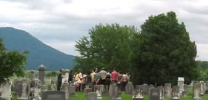 Davisson Graveside 20150607