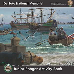 De Soto NM Jr Ranger Book 2009 Page 01