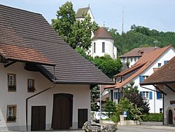Dorfplatz Woelflinswil