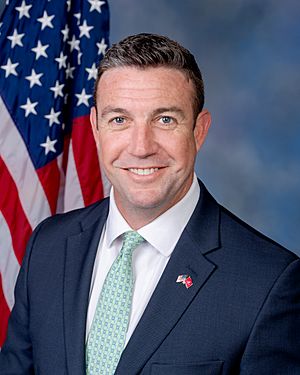 Duncan D. Hunter, official portrait, 116th Congress.jpg