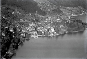 ETH-BIB-Oberhofen am Thunersee v. S. W. aus 150 m-Inlandflüge-LBS MH01-004807