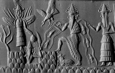 Ea (Babilonian) - EnKi (Sumerian)
