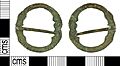Early-Medieval , Annular brooch (FindID 761461)
