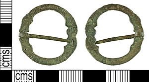 Early-Medieval , Annular brooch (FindID 761461)