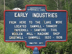 Early Industries