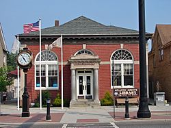Egg Harbor Commercial Bank, now the local library