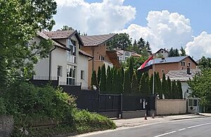 Egyptian Embassy, Sarajevo
