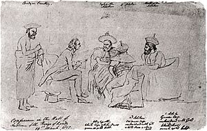 Ehelepola, Molligoda and Kapuvatta with D'Oyly