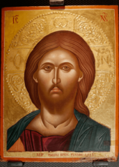 Emmanuel Tzanes Portrait of Jesus
