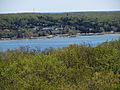 Ephraim Wisconsin from Eagle tower in Peninsula State Park