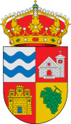 Coat of arms of Corcos, Spain