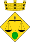 Coat of arms of Gisclareny