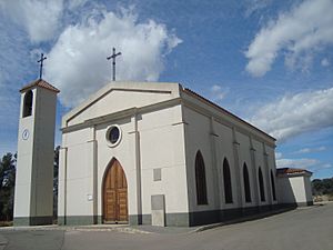 Esglèsia parròquial de l'Assumpció de la Verge (La Pelejaneta, La Vall d'Alba)