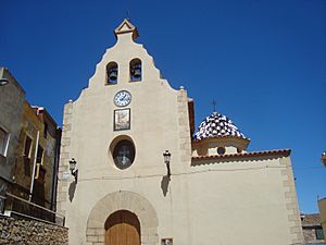 Església de Sant Miquel (La Foia, l'Alcora, Castelló)