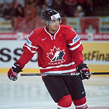 Evander Kane - Switzerland vs. Canada, 29th April 2012.jpg
