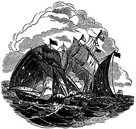 Every engaging the Great Mogul's Ship