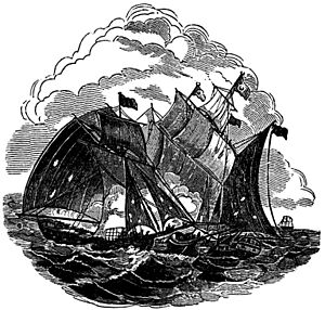 Every engaging the Great Mogul's Ship