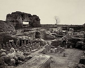 Excavation at Uriconium by Francis Bedford2
