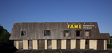 FAME Recording Studios Muscle Shoals