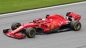 FIA F1 Austria 2018 Nr. 5 Vettel