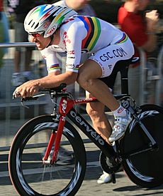 Fabian Cancellara - Tour Of California Prologue 2008 (1)