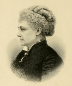 A Portrait of Stenhouse from her book "Exposé of Polygamy in Utah: A Lady’s Life among the Mormons" 1872