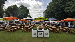 Feast Portland, Tom McCall Waterfront Park, 2019 - 01