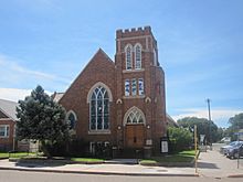 First Methodist Church, Fowler, CO IMG 5640
