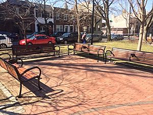 Fitler Square Bench Replacement Complete