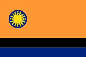 Flag of Cojedes State
