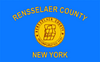 Flag of Rensselaer County