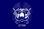 Flag of Utah (1903–1913)