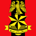 Flag of the Nigerian Army Headquarters