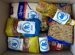 Food Items in World Food Programme Food Parcels