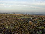 Former Trig Point site on Catstones Moor