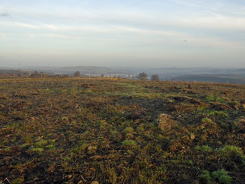 Former Trig Point site on Catstones Moor