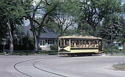 FortCollinsBirney streetcar MountainAve